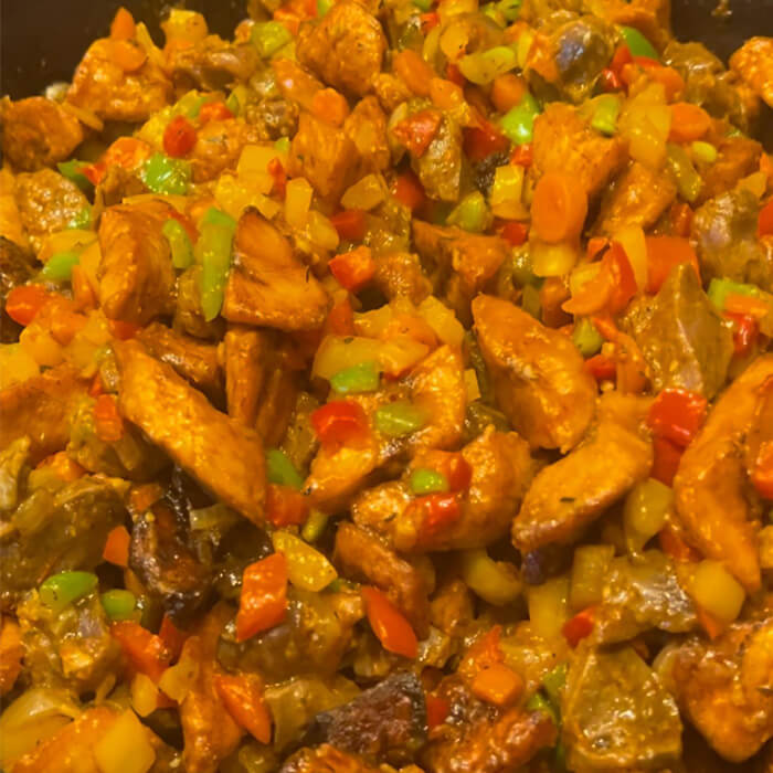 Gizdodo – African Jollof Kitchen